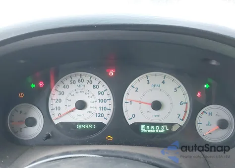 2006 Chrysler Town & Country Touring из США, поврежденный, VIN 2A4GP54L16R808782